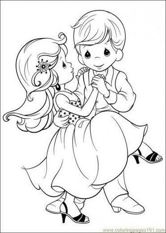 Precious Moments Coloring S For Kids Printable Pictures