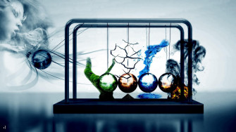 Science Nature Elements Wallpaper HD
