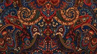 Paisley Design Background Wallpaper HD For Computers High Rezolution