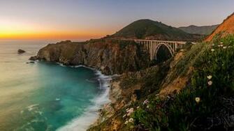 Bixby Bridge Big Sur California Wallpaper In Size