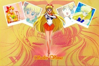 Sailor Venus Wallpaper2 By Stellinabg
