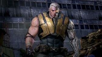 Cable Deadpool Wallpaper Game