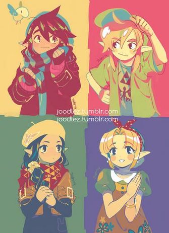 Ravio Zelda No Densetsu Kamigami Triforce Zerochan Anime