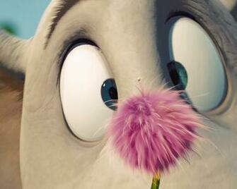 Horton Close Up Hears A Who Wallpaper