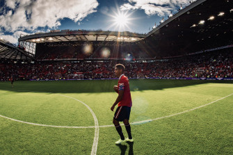 Manchester United On Pre Season Match Mufc