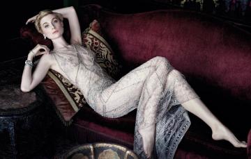 Wallpaper Elizabeth Debicki Vanity Fair At
