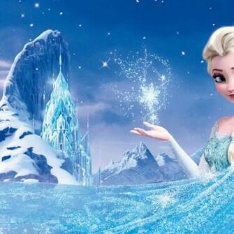 Frozen Fever Elsa Wallpaper HD
