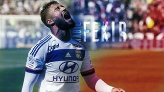 Nabil Fekir Wallpaper Lyon France