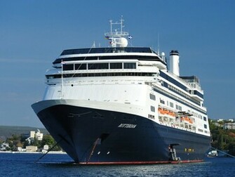 Impressive Cruise Ship Wallpaper Crimea Ms Rotterdam