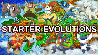 Pokemon X And Y Starter Evolutions Wallpaper HD By Jammyjet On