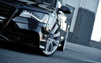 Cars Audi A8 Led Wallpaper HD Desktop