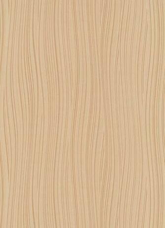 Non Woven Wallpaper Graphic Copper Metallic