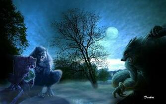 Werewolves Wallpaper