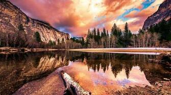 Yosemite National Park California Desktop Background