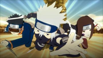 Kakashi Obito Rin HD Wallpaper Background Image