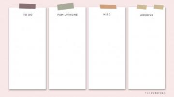 Organizational Desktop Wallpaper Posted By Ryan Peltier