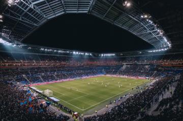 Football Stadium Pictures Image Stock