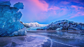 Wallpaper Glacier Picture