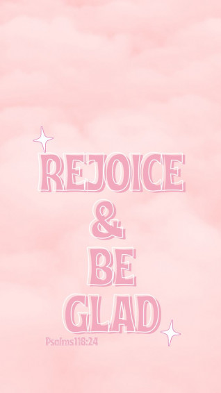 Cute Pink Christian Wallpaper
