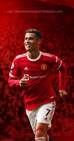 Cristiano Ronaldo Wallpaper Manchester United