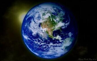 Earth Day Wallpaper Happy