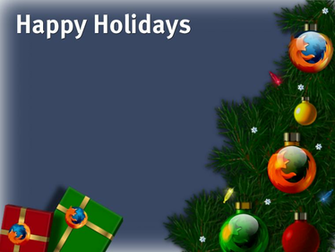 Awesome Holiday Themed Desktop Wallpaper