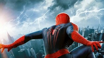The Amazing Spider Man Movie HD Wallpaper 3g