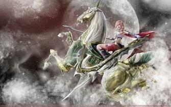 Horse Wallpaper Final Fantasy Xiii HD