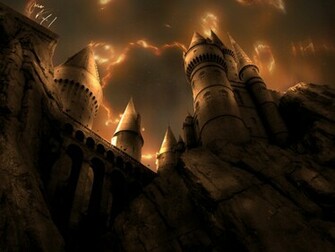 Hogwarts Under Attack By Rafamoliveira
