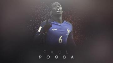 Paul Pogba Wallpaper France Teahub Io