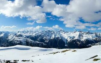 The Austrian Alps Wallpaper