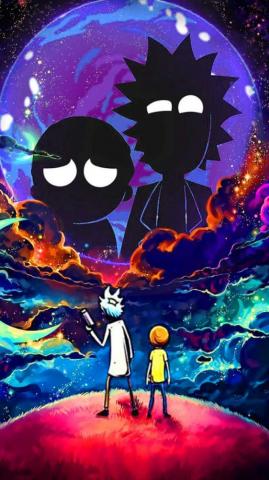 Rick And Morty Background Whatspaper
