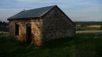 Old Farmhouse At Sunset