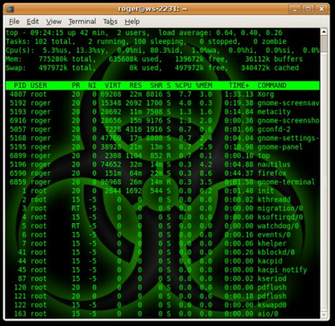 Movie Hacking Leet Terminal
