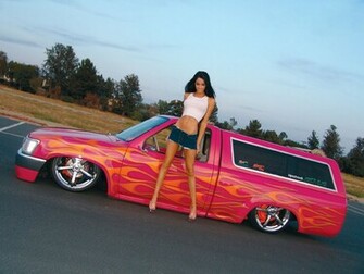 Lowrider Wallpaper Amp Girl Magazine Car