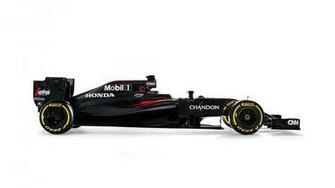 Mclaren Honda F1 Team Mp4 Car Wallpaper