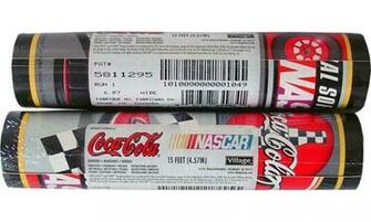 Coca Cola Nascar Wallpaper Border