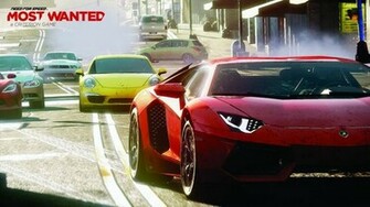 Need For Speed Most Wanted Wallpaper In HD Gamingbolt