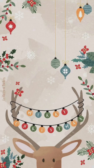 Christmas Wallpaper Phone Cute