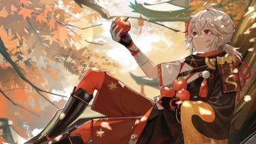 Kazuha Genshin Impact Wallpaper 4k Pc Desktop 6631b