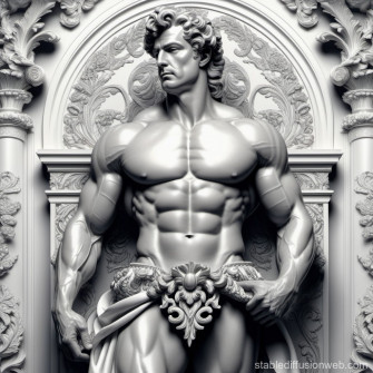 Stoic Muscular 4k Wallpaper