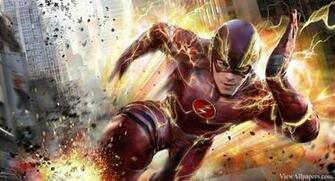 The Flash Television Show High Resolution Wallpaper