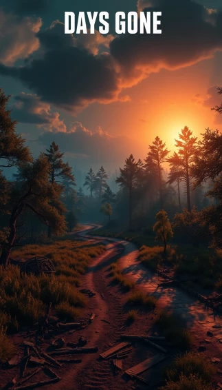 Days Gone Mobile Wallpaper
