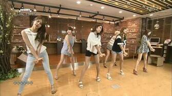 Aoa Short Hair Global Request Show
