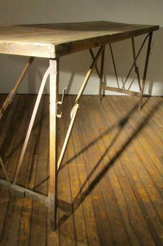 Antique Wallpaper Hangers Work Table At 1stdibs