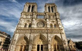 Notre Dame Wallpaper