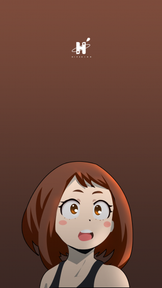 Ochaco Uraraka Wallpaper By Hiperi N Senpai Boku No Hero Academia