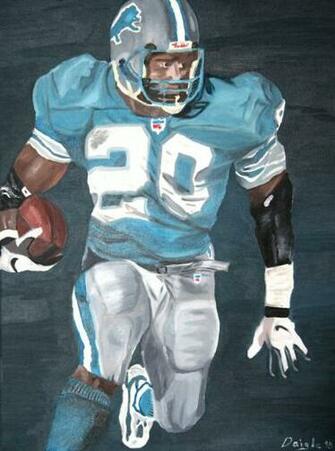 Barry Sanders By Annihilator28