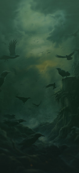 Dark Green Wallpaper