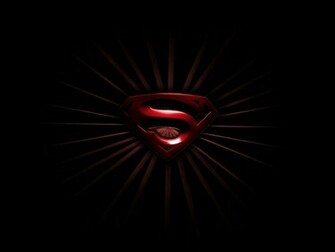 Superman Logo Wallpaper S Shining